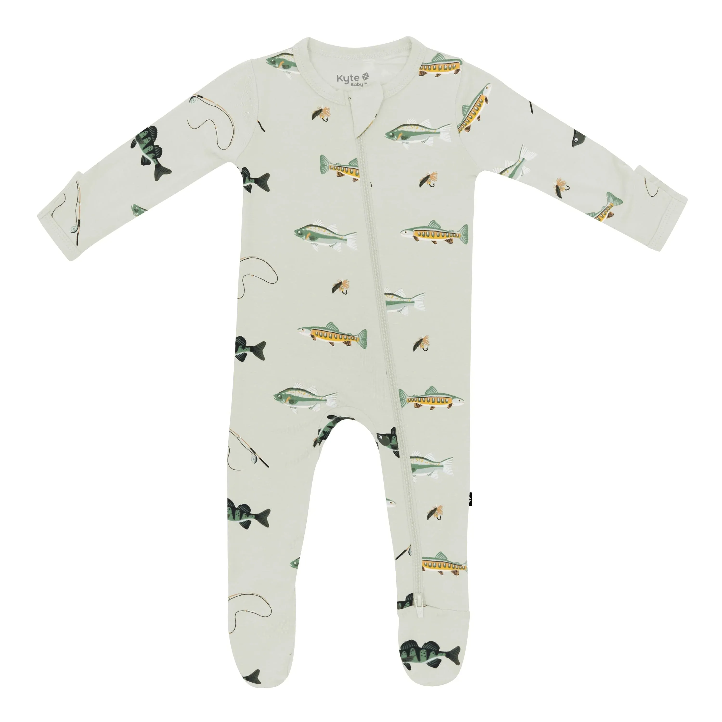 Kyte Baby Zippered Footie- Seasonal