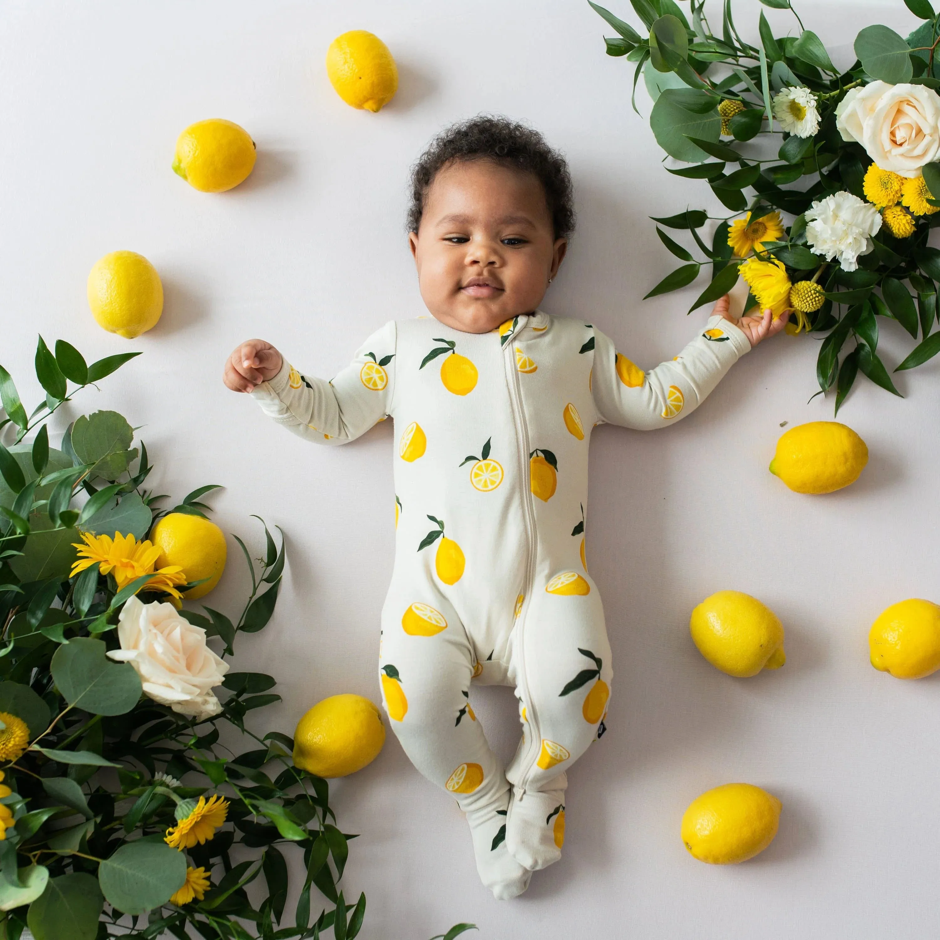 Kyte Baby Zippered Footie- Seasonal