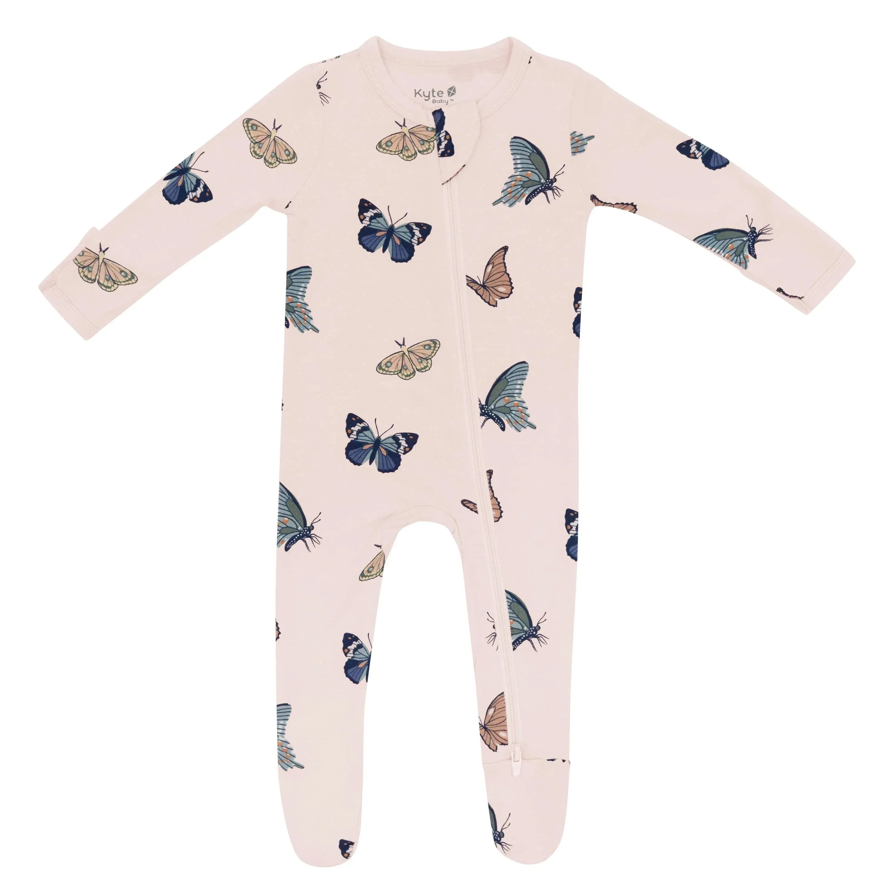 Kyte Baby Zippered Footie- Seasonal