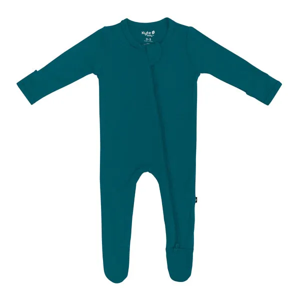 Kyte Baby Zippered Footie- Seasonal
