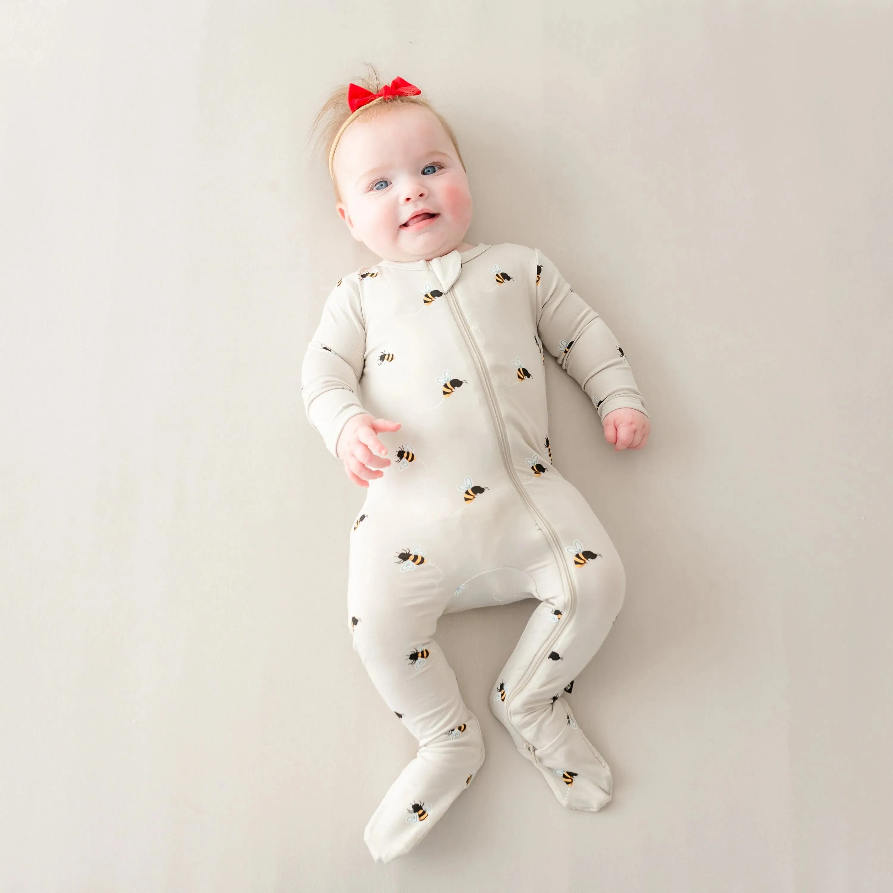 Kyte Baby Zippered Footie- Seasonal