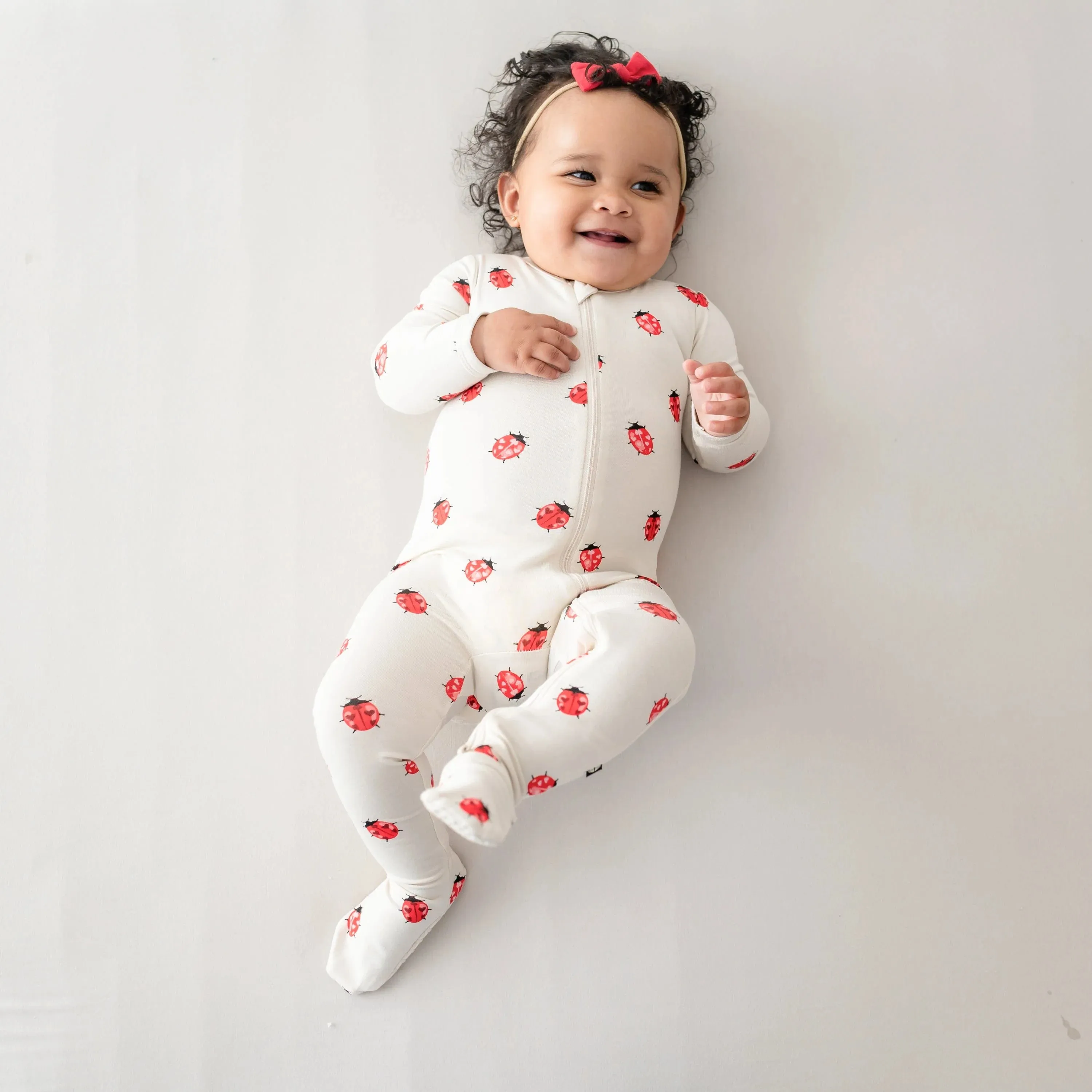 Kyte Baby Zippered Footie- Seasonal