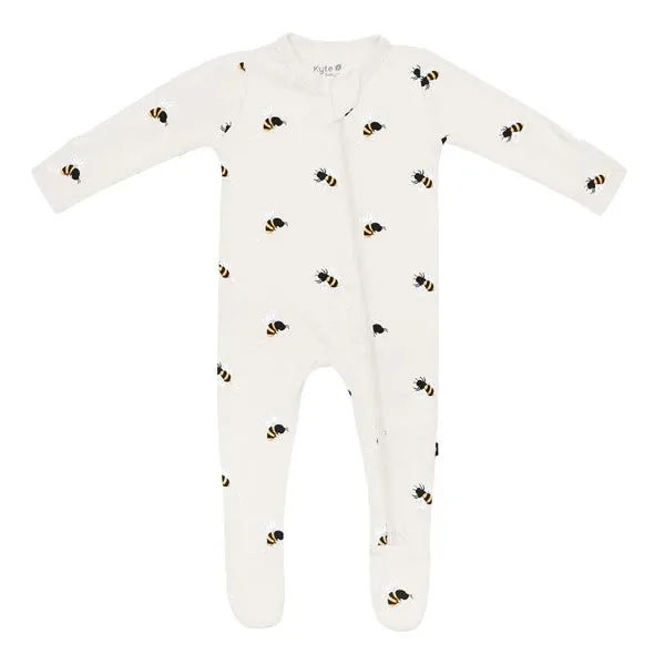 Kyte Baby Zippered Footie- Seasonal