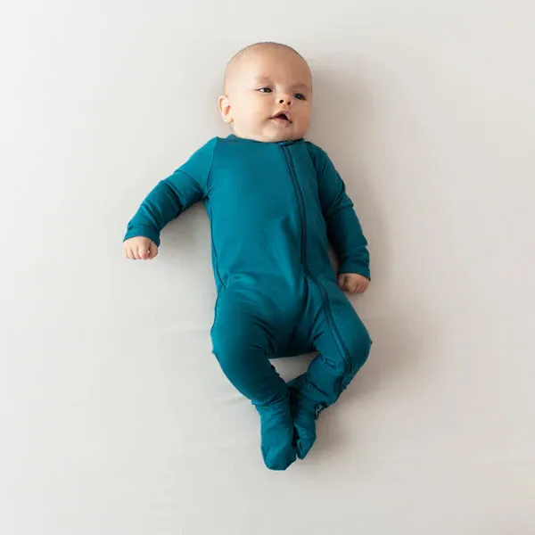 Kyte Baby Zippered Footie- Seasonal