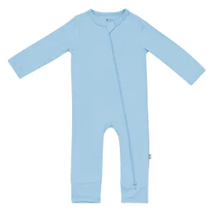 Kyte Zippered Romper- Stream