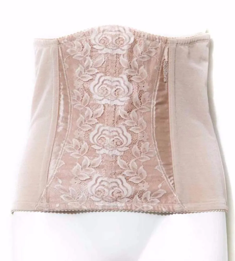 Ladies Belly Belt With Zipper Closure