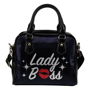 Lady Boss Purse Red Lips