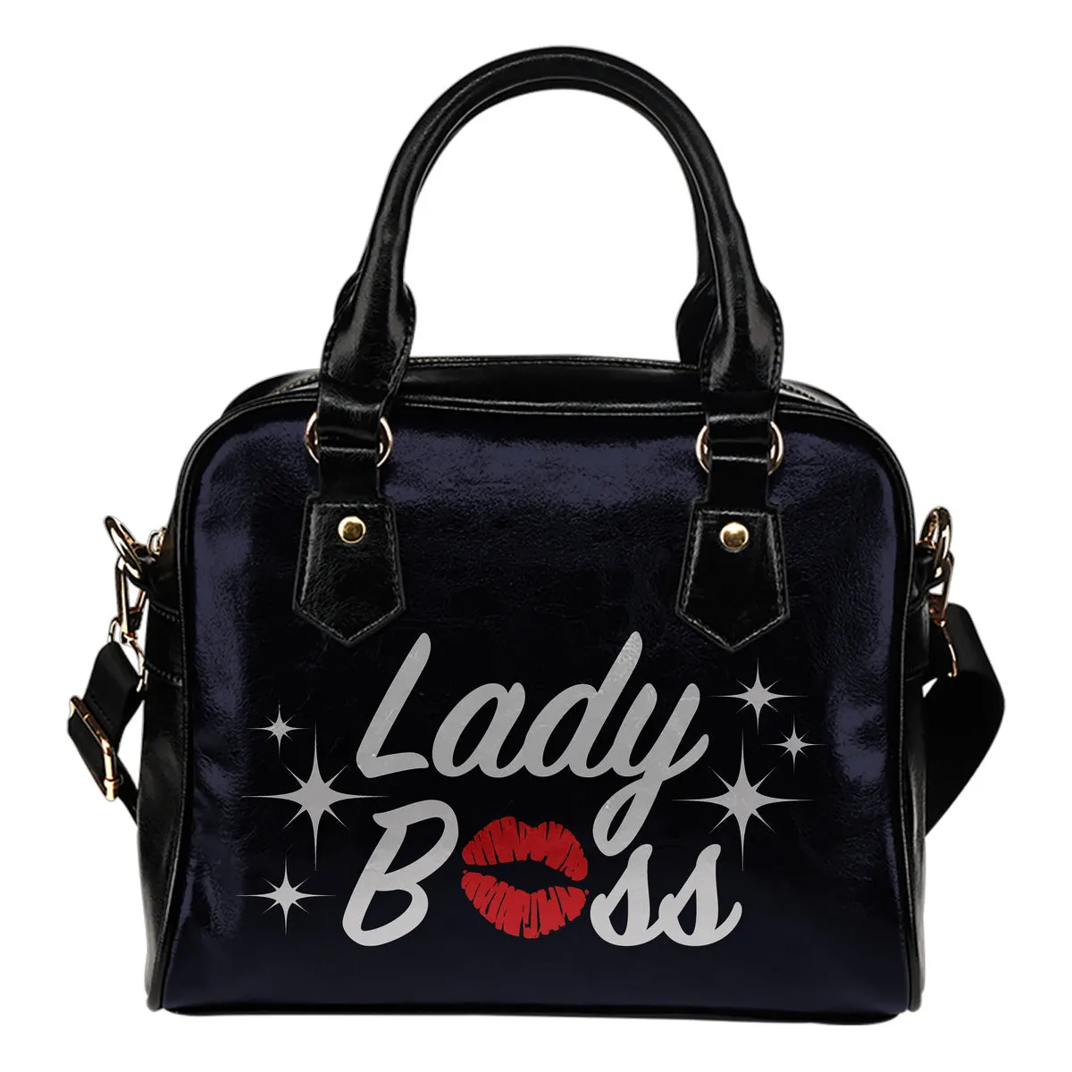 Lady Boss Purse Red Lips