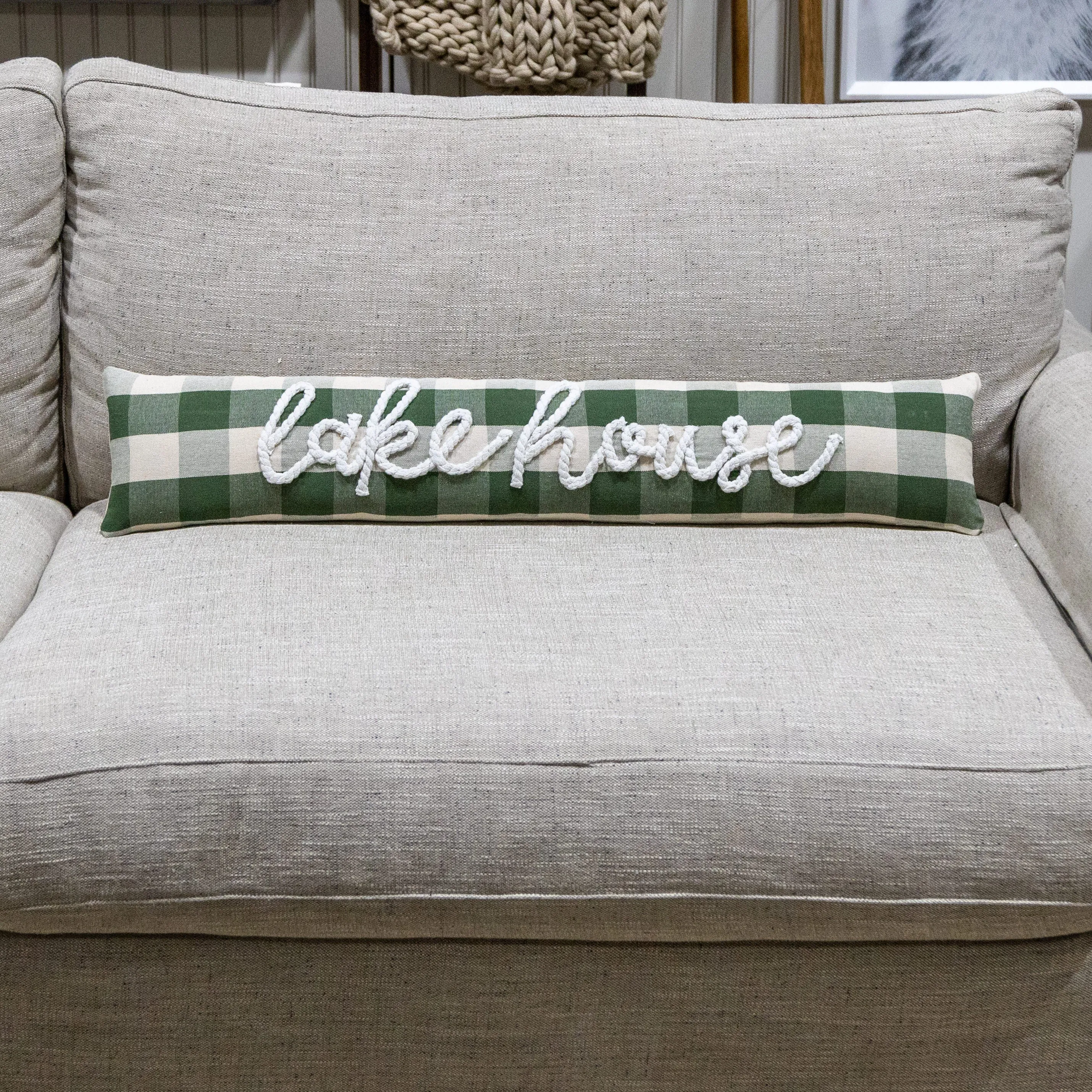 Lake House Pillow