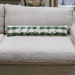 Lake House Pillow