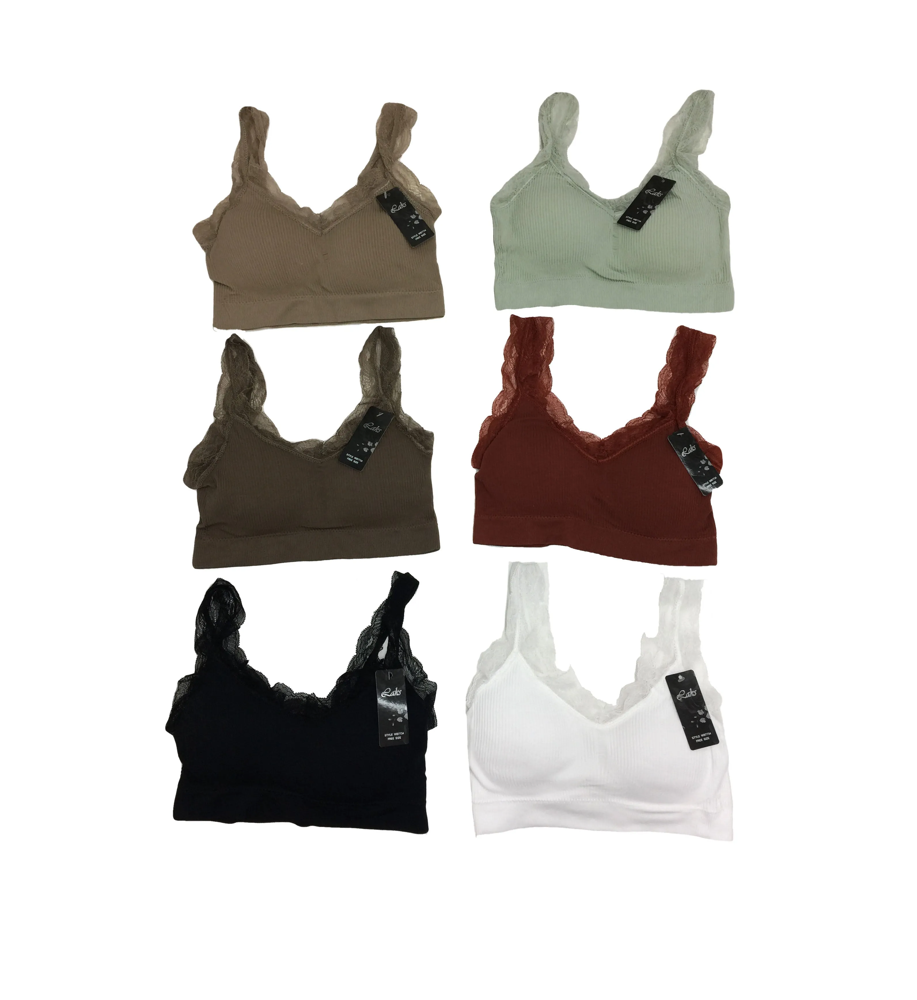 Laks, Brasier de Mujer, Free Size