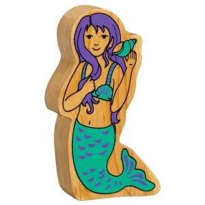 Lanka Kade Natural Green & Purple Mermaid
