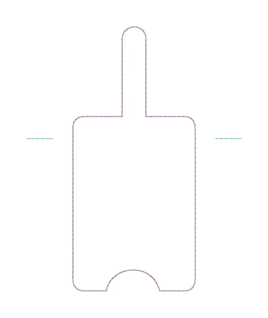 Lanyard card case machine embroidery design 5x7 hoop (eyelet and snap tab designs included) DIGITAL DOWNLOAD
