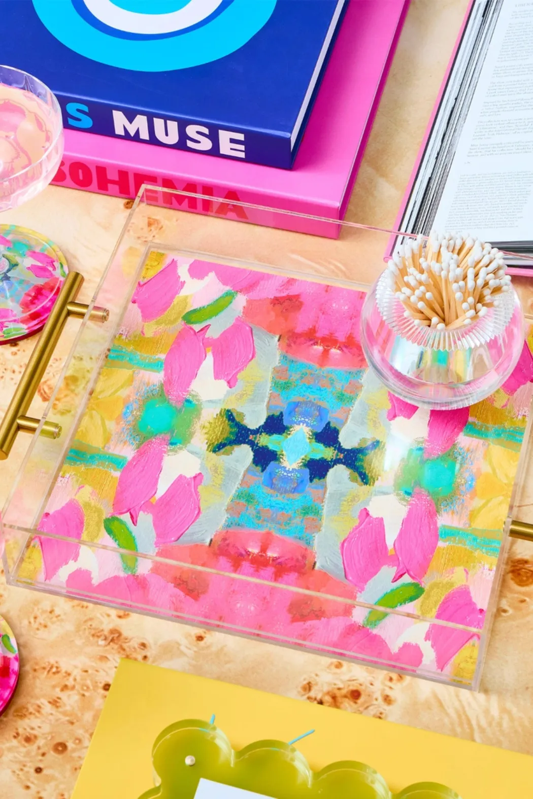 Large Acrylic Tray
