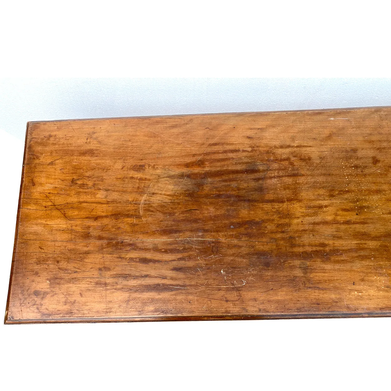 Large Anglo Indian Rosewood and Satinwood Bench / Low Table