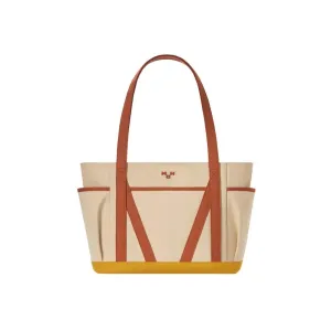 Large-Capacity Canvas Tote Bag for Women