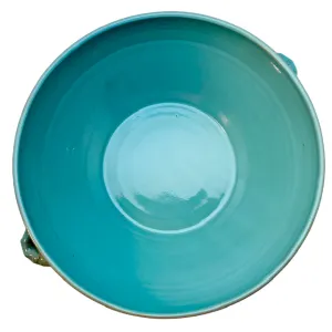 Large Teal Bowl