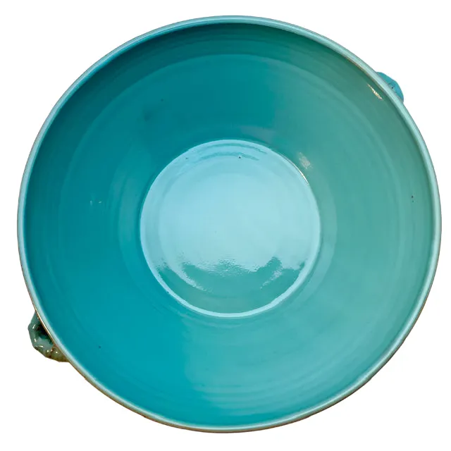 Large Teal Bowl