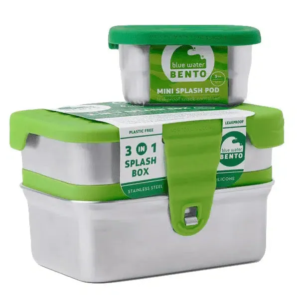 Leak-proof Splash Box 3-In-1