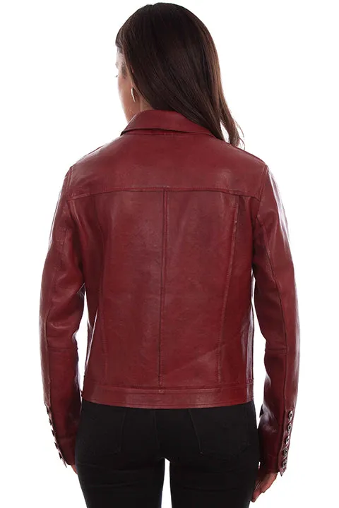 Leather "Jean" Jacket