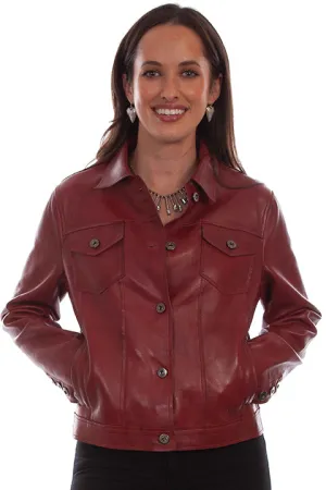 Leather "Jean" Jacket