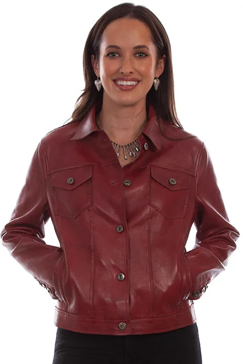 Leather "Jean" Jacket