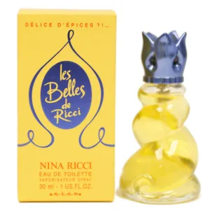 Les Belles De Ricci Spicy Delight Eau De Toilette for Women