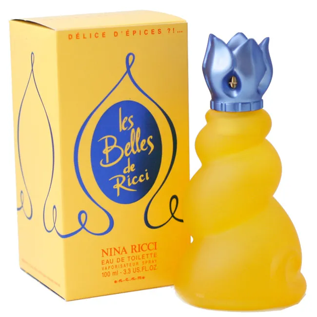 Les Belles De Ricci Spicy Delight Eau De Toilette for Women