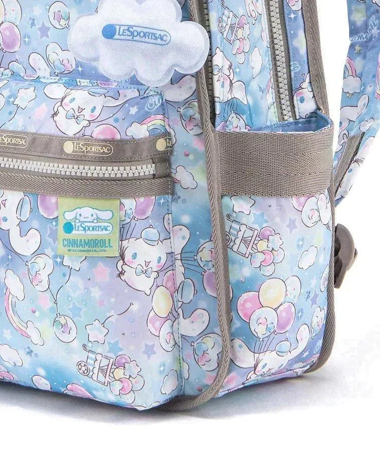 LeSportsac Cinnamoroll Super Dreamy Balloon Backpack