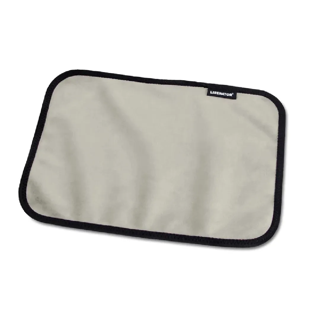 Liberator Fascinator Toy Pad Mini Waterproof Sex Blanket - Grey