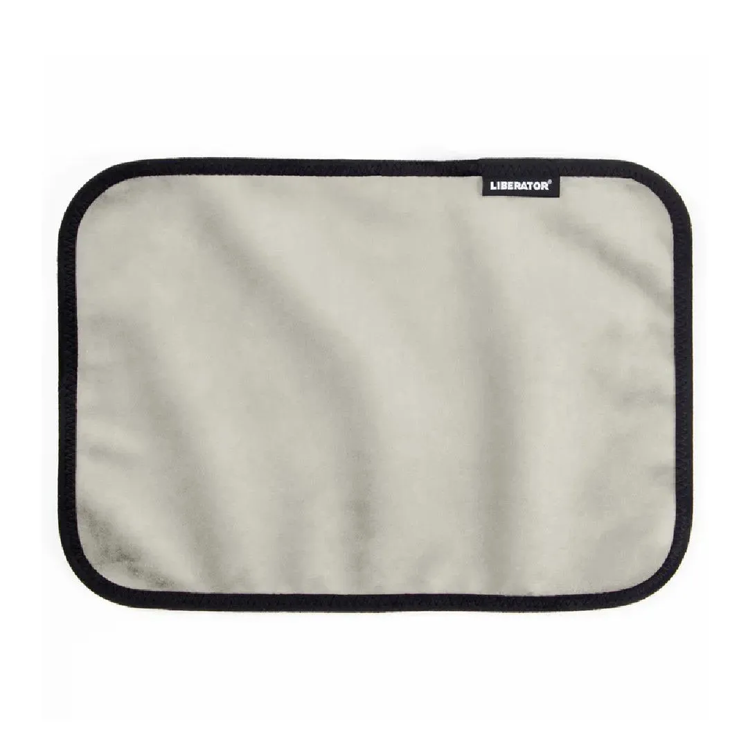 Liberator Fascinator Toy Pad Mini Waterproof Sex Blanket - Grey
