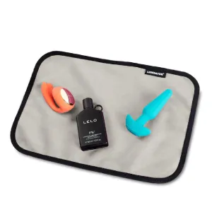 Liberator Fascinator Toy Pad Mini Waterproof Sex Blanket - Grey