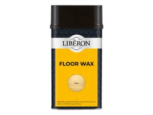 Liberon Floor Wax Clear 1 litre