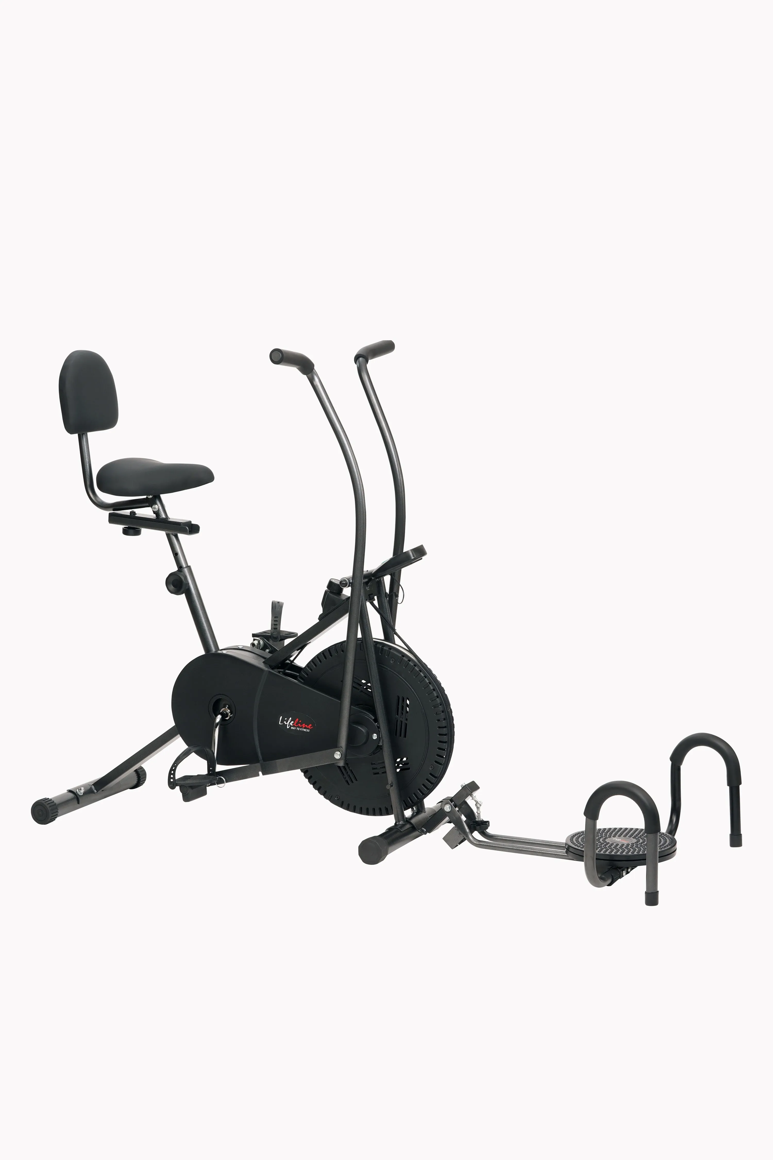 Lifeline Air Bike 3 in 1 with Back Support