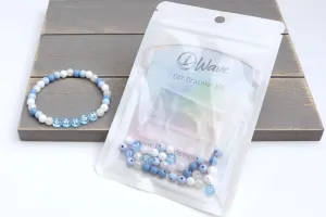 Light Blue Personalized Bracelet Kit