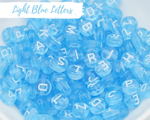 Light Blue Personalized Bracelet Kit