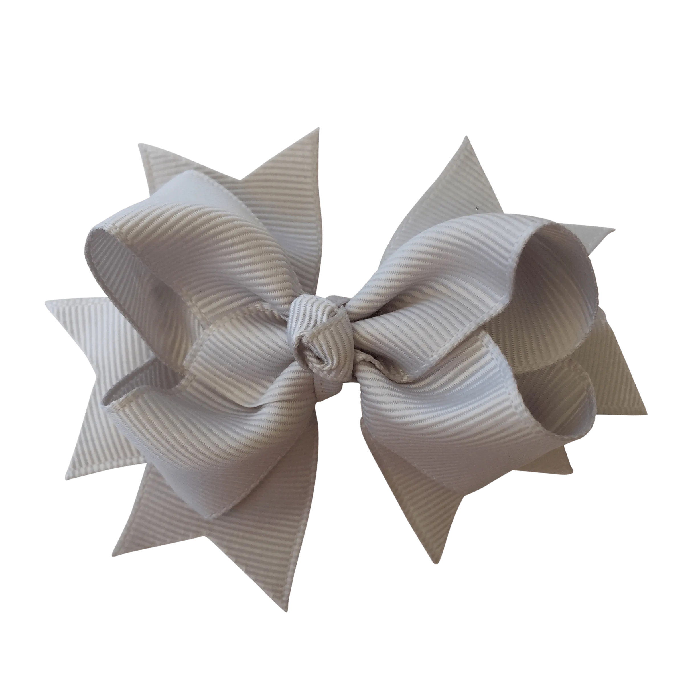 Light Grey and Silver Hair Accessories