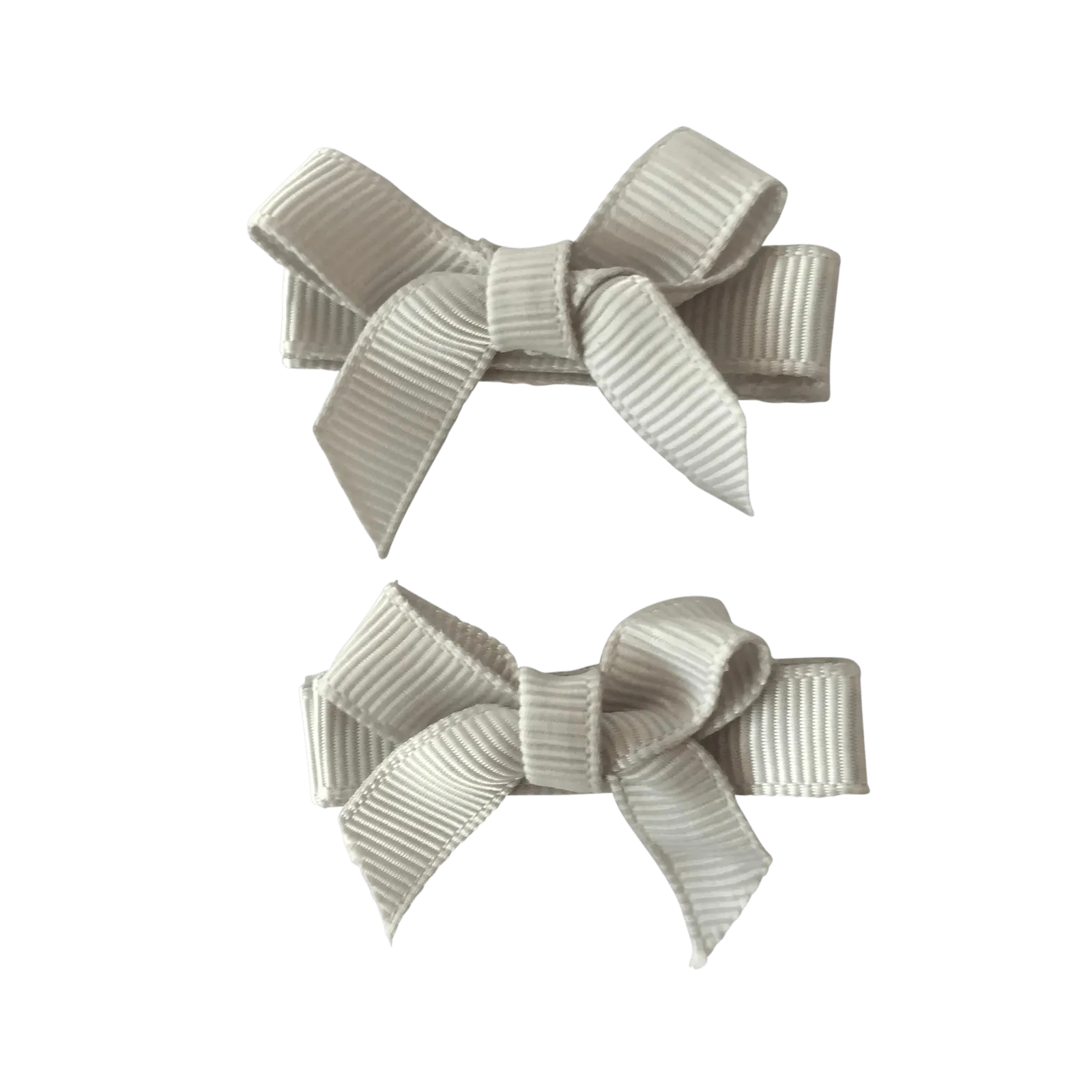 Light Grey and Silver Hair Accessories