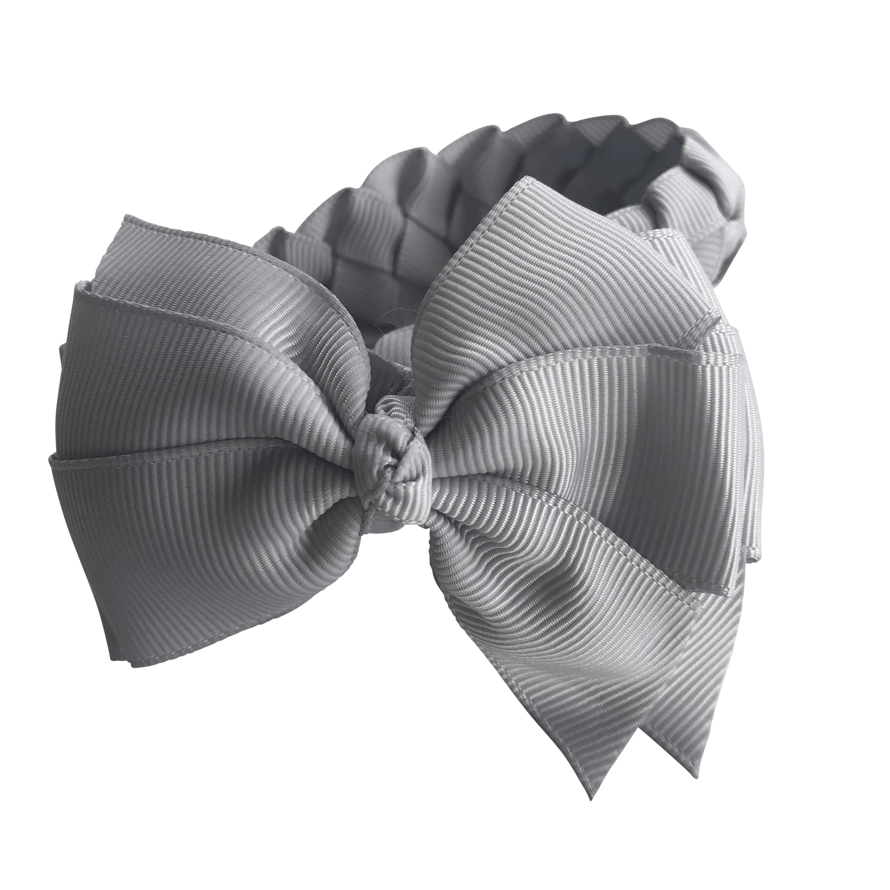 Light Grey and Silver Hair Accessories