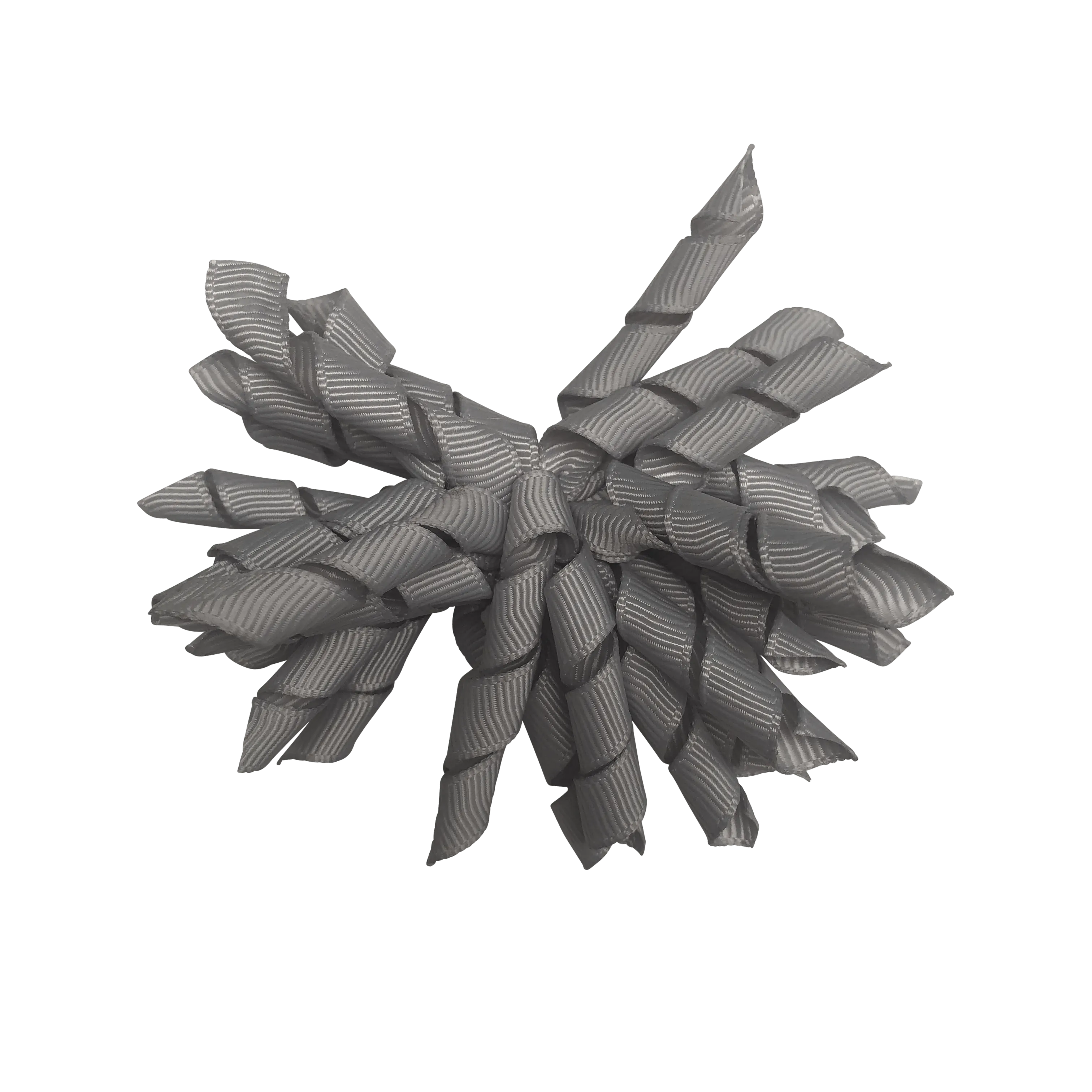 Light Grey and Silver Hair Accessories