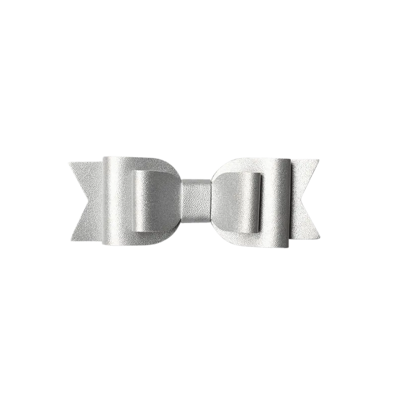 Light Grey and Silver Hair Accessories