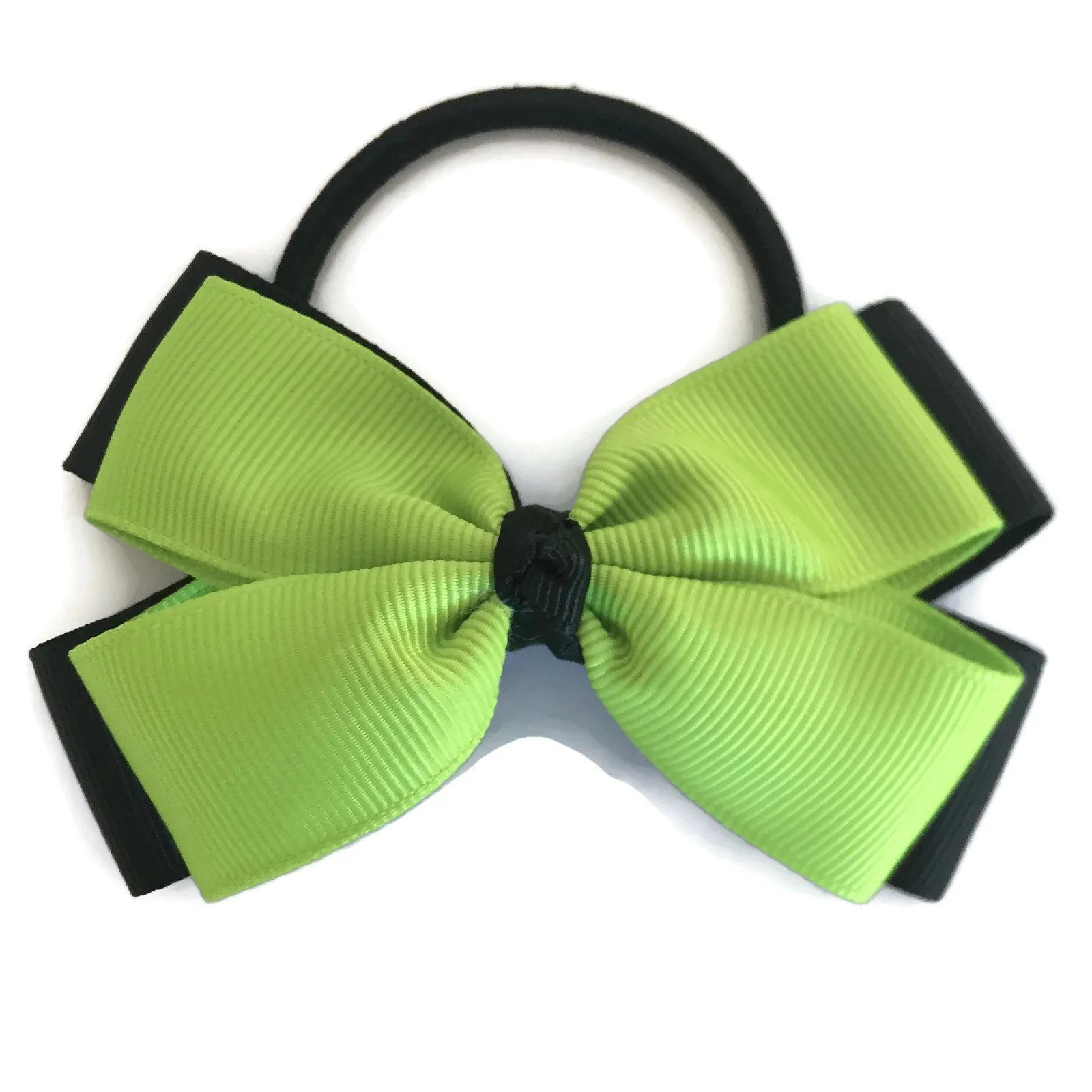 Lime & Black Hair Accessories