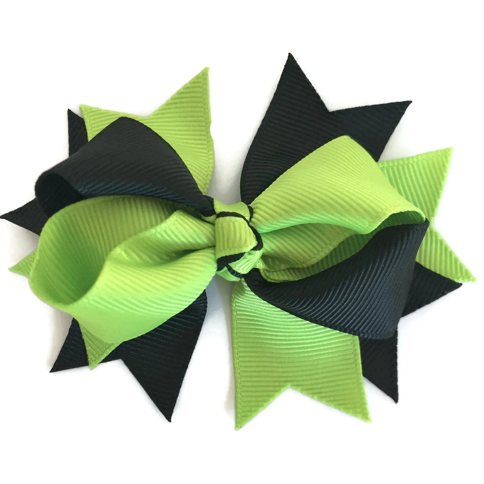 Lime & Black Hair Accessories
