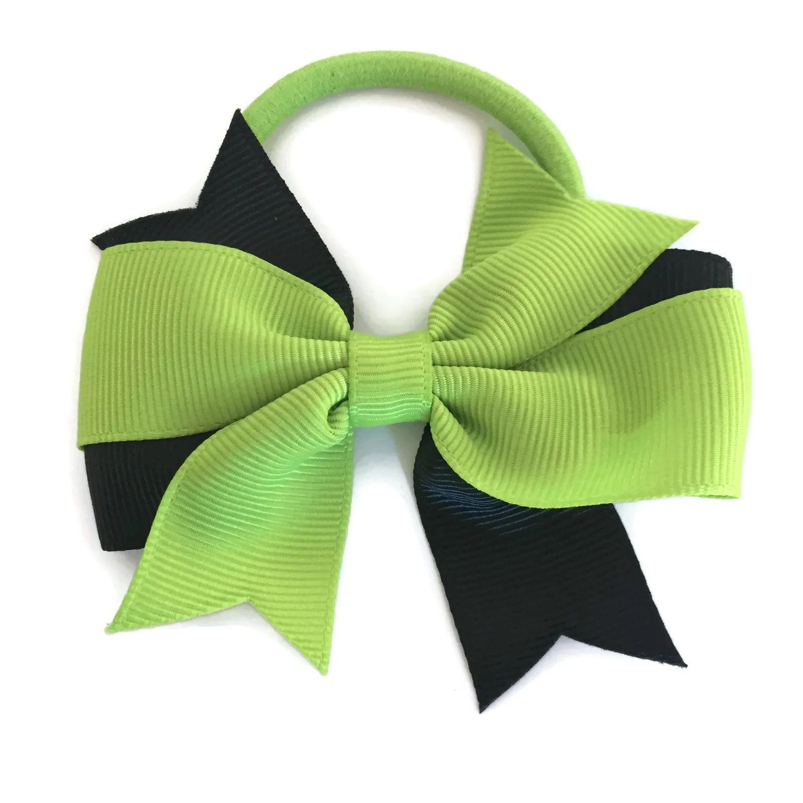 Lime & Black Hair Accessories