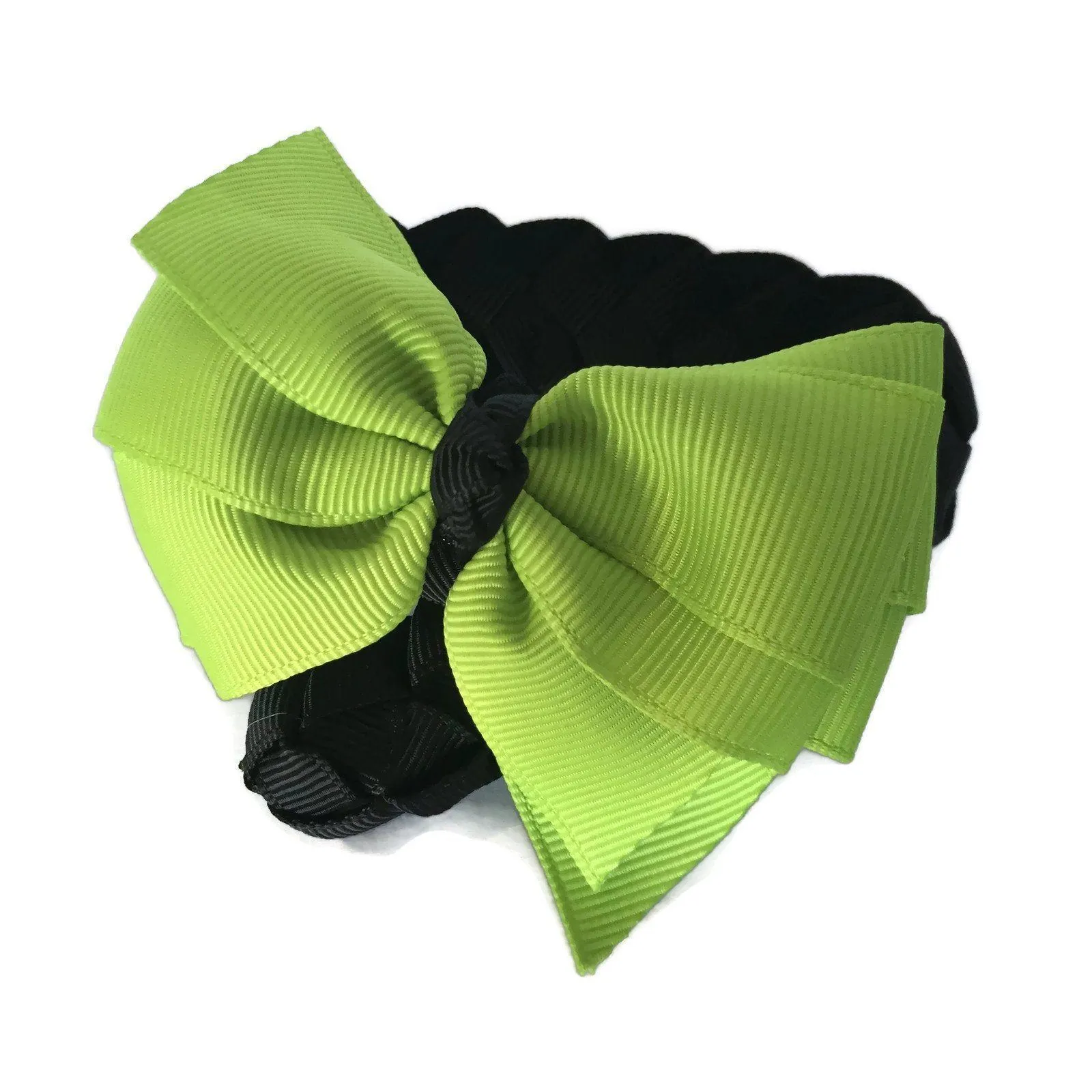 Lime & Black Hair Accessories