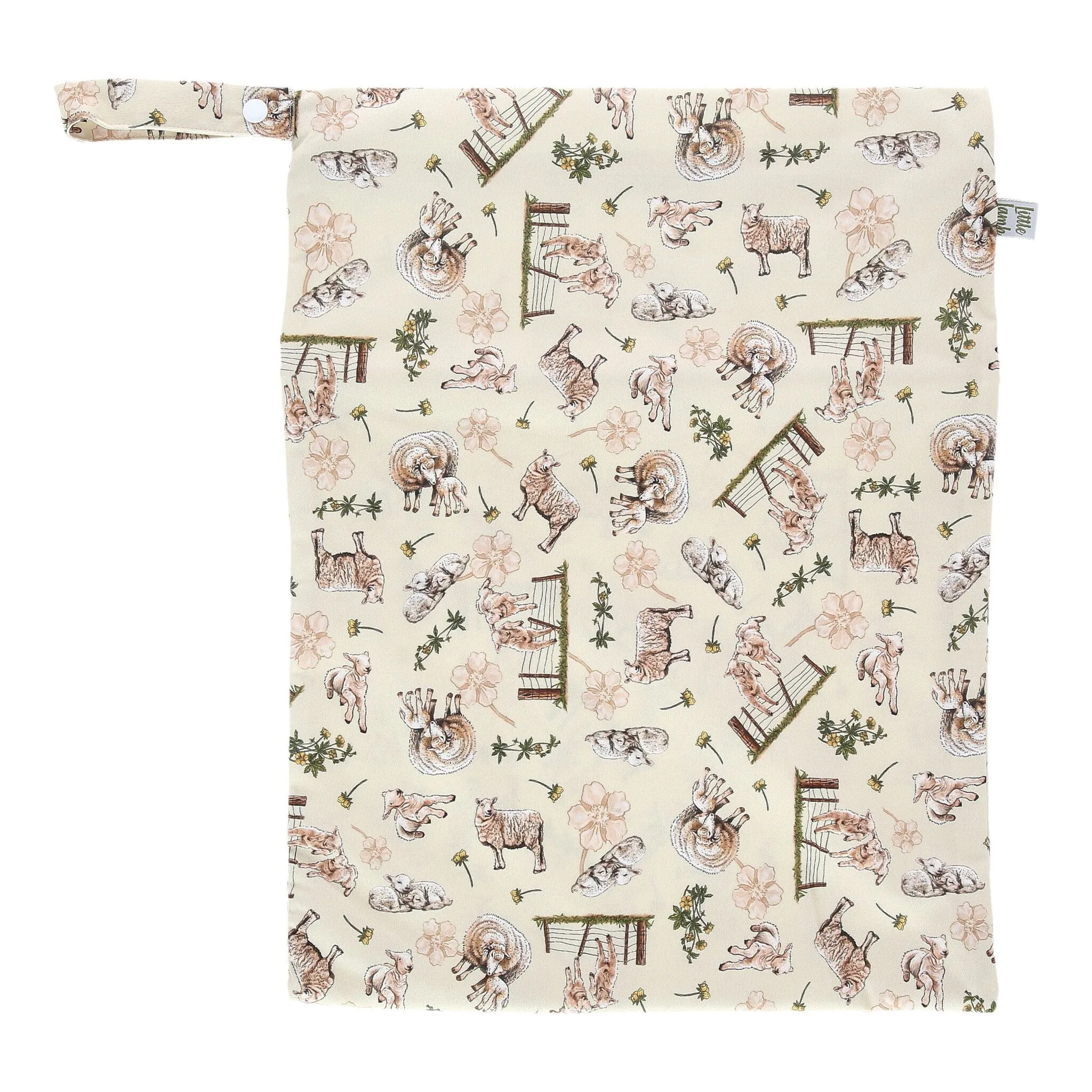 Little Lamb Large Double Wet Bag