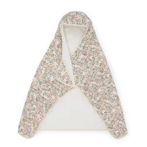 Little Unicorn Toddler Hooded Towel (Pressed Petals)