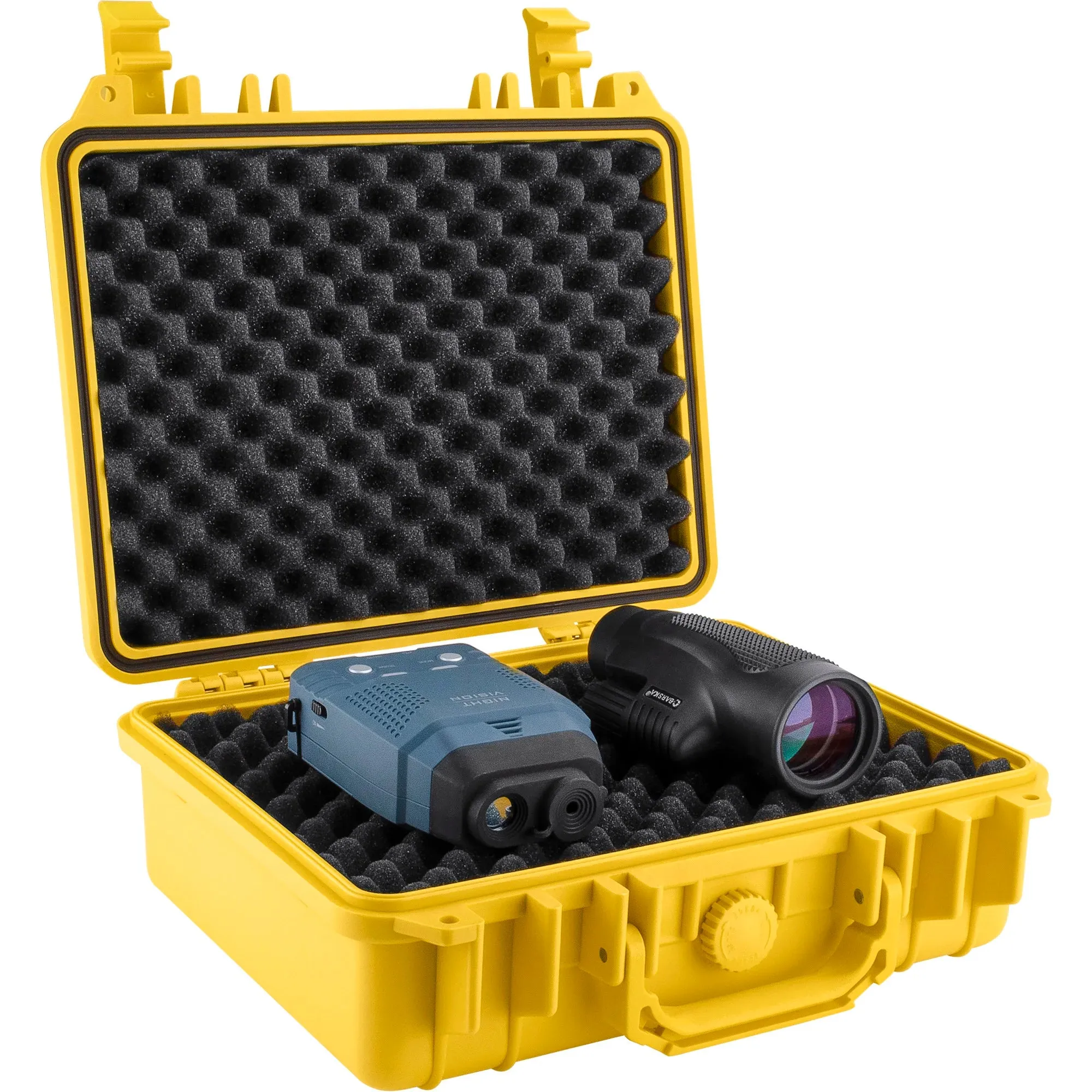 Loaded Gear HD-200 Protective Hard Cases | Black, Dark Earth, Yellow | BH11858, BH12174, BH12670
