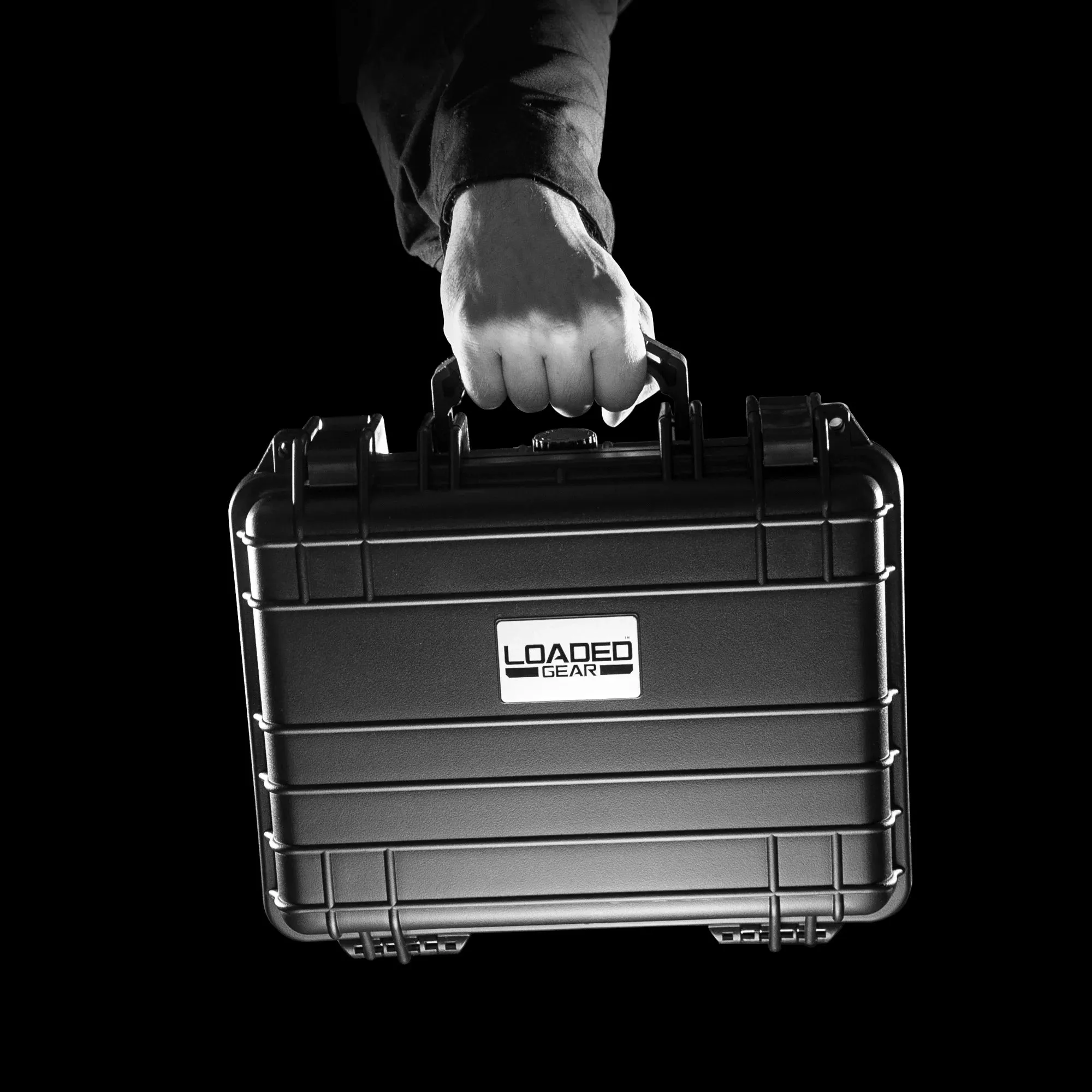 Loaded Gear HD-200 Protective Hard Cases | Black, Dark Earth, Yellow | BH11858, BH12174, BH12670