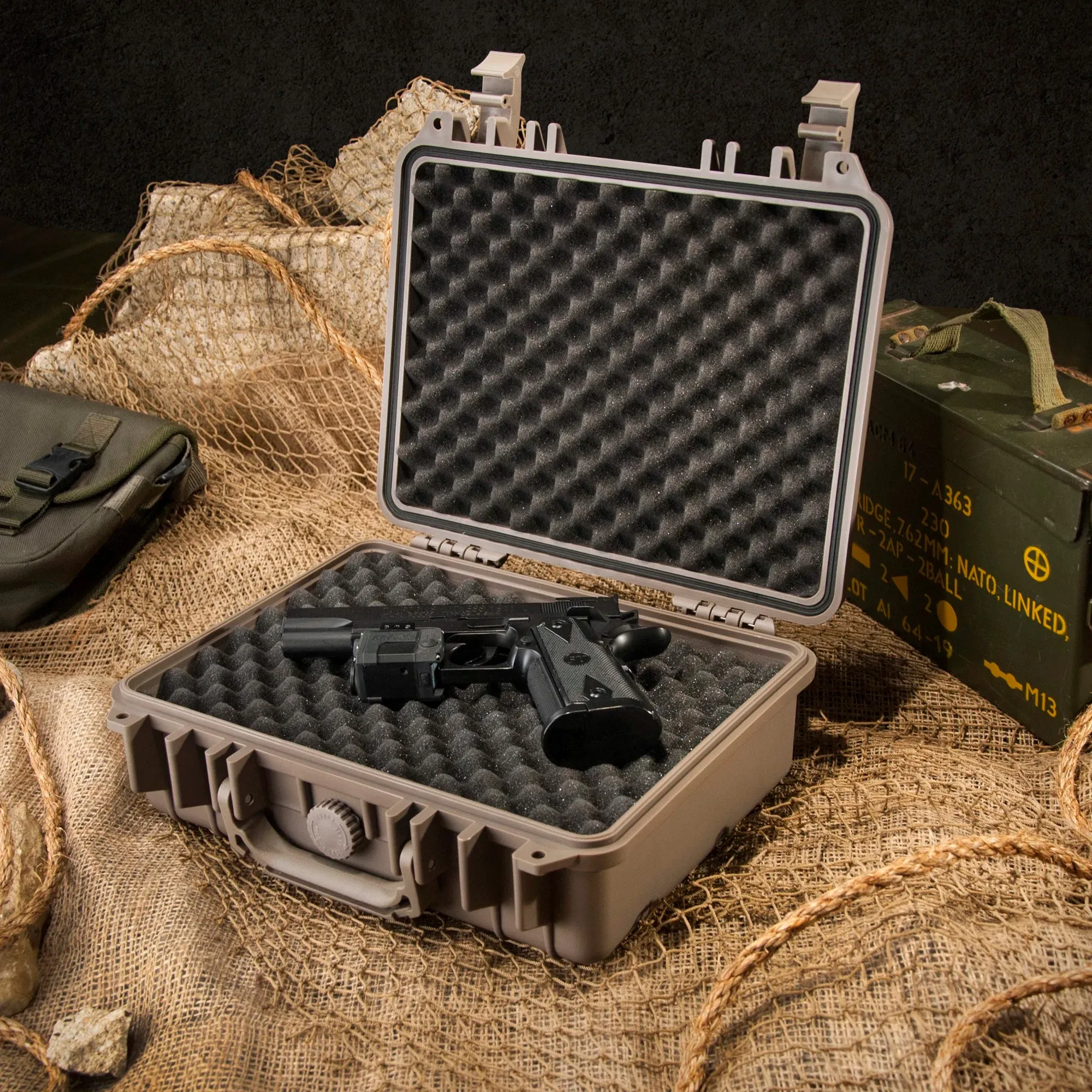 Loaded Gear HD-200 Protective Hard Cases | Black, Dark Earth, Yellow | BH11858, BH12174, BH12670